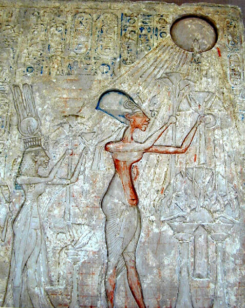 Akhenaton Le Pharaon Hérétique