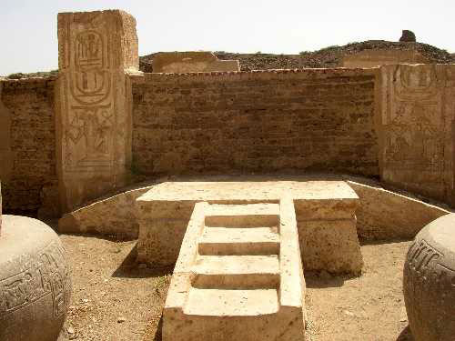 Medinet Habou : le grand temple (fin)